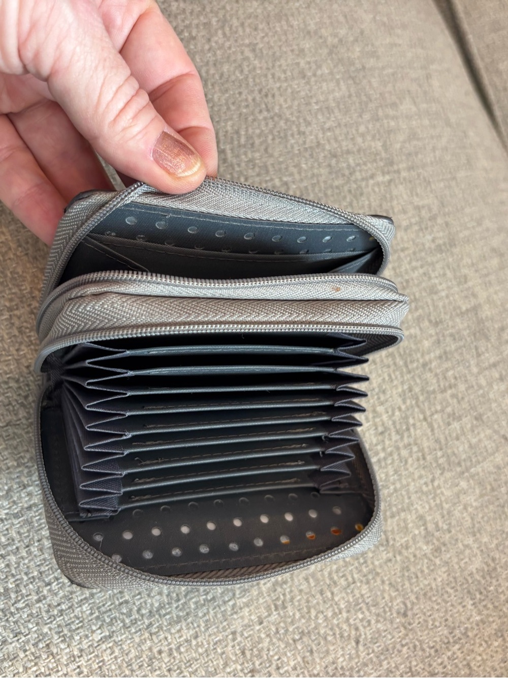 Two Buxton Wallets - Picture 7 of 7